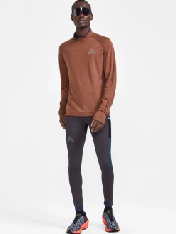 Craft Sportswear T-Shirts & Tröjor^ADV SubZ Wool LS Tee 2 M Aztec