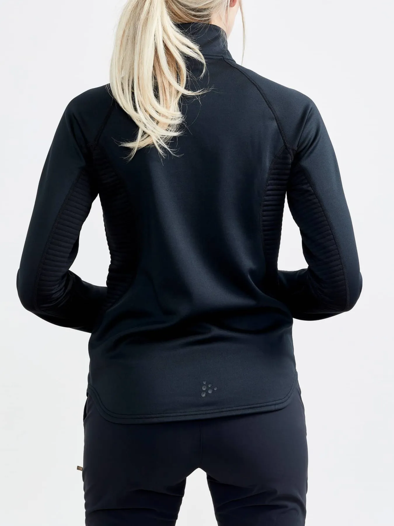 Craft Sportswear Mellanlager & Fleece|Mellanlager^ADV Tech Fleece Thermal Midlayer W Black
