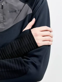 Craft Sportswear Mellanlager & Fleece|Mellanlager^ADV Tech Fleece Thermal Midlayer W Black