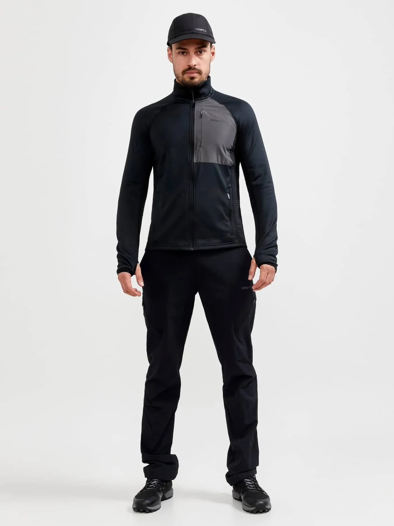 Craft Sportswear Mellanlager & Fleece|Mellanlager^ADV Tech Fleece Thermal Midlayer M Black