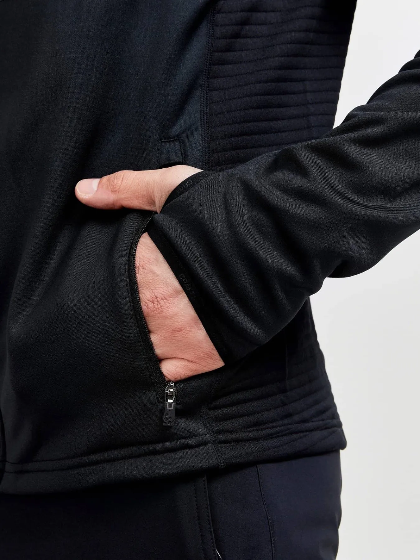 Craft Sportswear Mellanlager & Fleece|Mellanlager^ADV Tech Fleece Thermal Midlayer M Black
