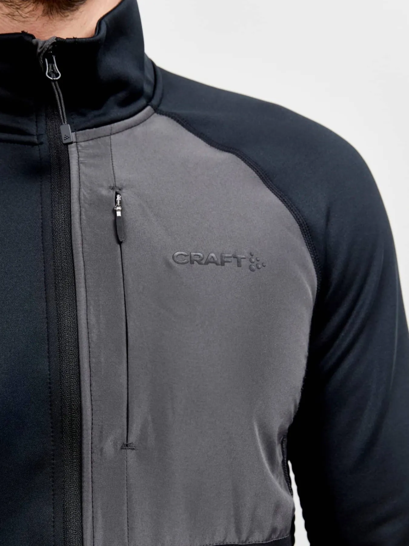 Craft Sportswear Mellanlager & Fleece|Mellanlager^ADV Tech Fleece Thermal Midlayer M Black