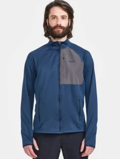 Craft Sportswear Mellanlager & Fleece|Mellanlager^ADV Tech Fleece Thermal Midlayer M Tide-Blaze