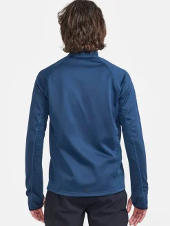 Craft Sportswear Mellanlager & Fleece|Mellanlager^ADV Tech Fleece Thermal Midlayer M Tide-Blaze