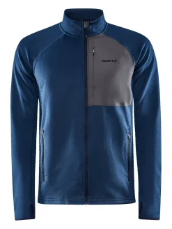 Craft Sportswear Mellanlager & Fleece|Mellanlager^ADV Tech Fleece Thermal Midlayer M Tide-Blaze