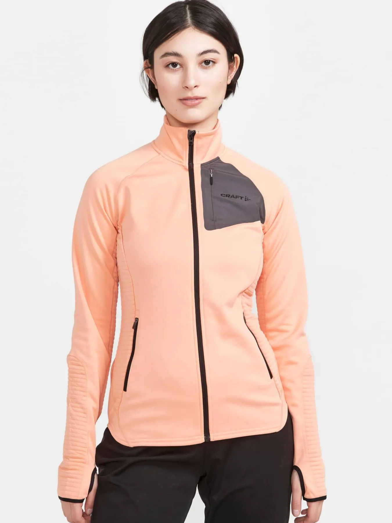 Craft Sportswear Mellanlager & Fleece|Mellanlager^ADV Tech Fleece Thermal Midlayer W Glow