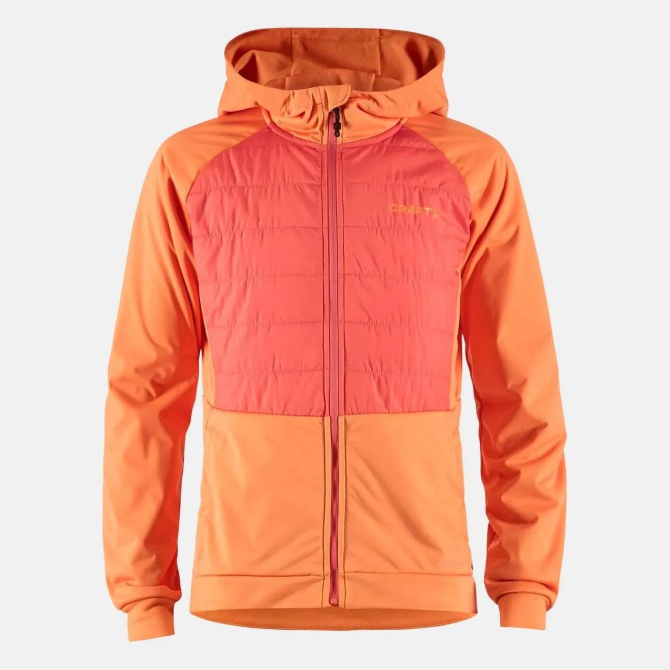 Craft Sportswear Jackor^ADV Thermal XC Hood Jacket Jr GLOW-CORAL