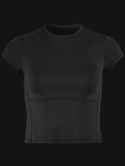Craft Sportswear Träning^ADV Tone Cropped Tee W Black