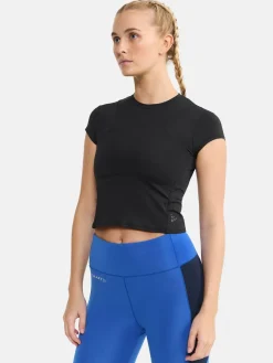 Craft Sportswear Träning^ADV Tone Cropped Tee W Black