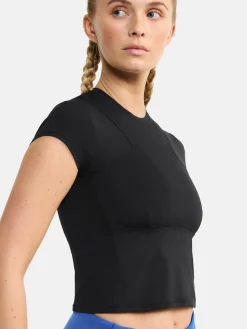 Craft Sportswear Träning^ADV Tone Cropped Tee W Black