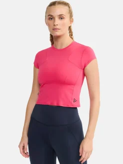 Craft Sportswear Träning^ADV Tone Cropped Tee W Fame