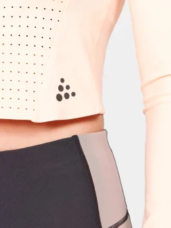 Craft Sportswear Träning^ADV Tone Cropped Top W Cosmo