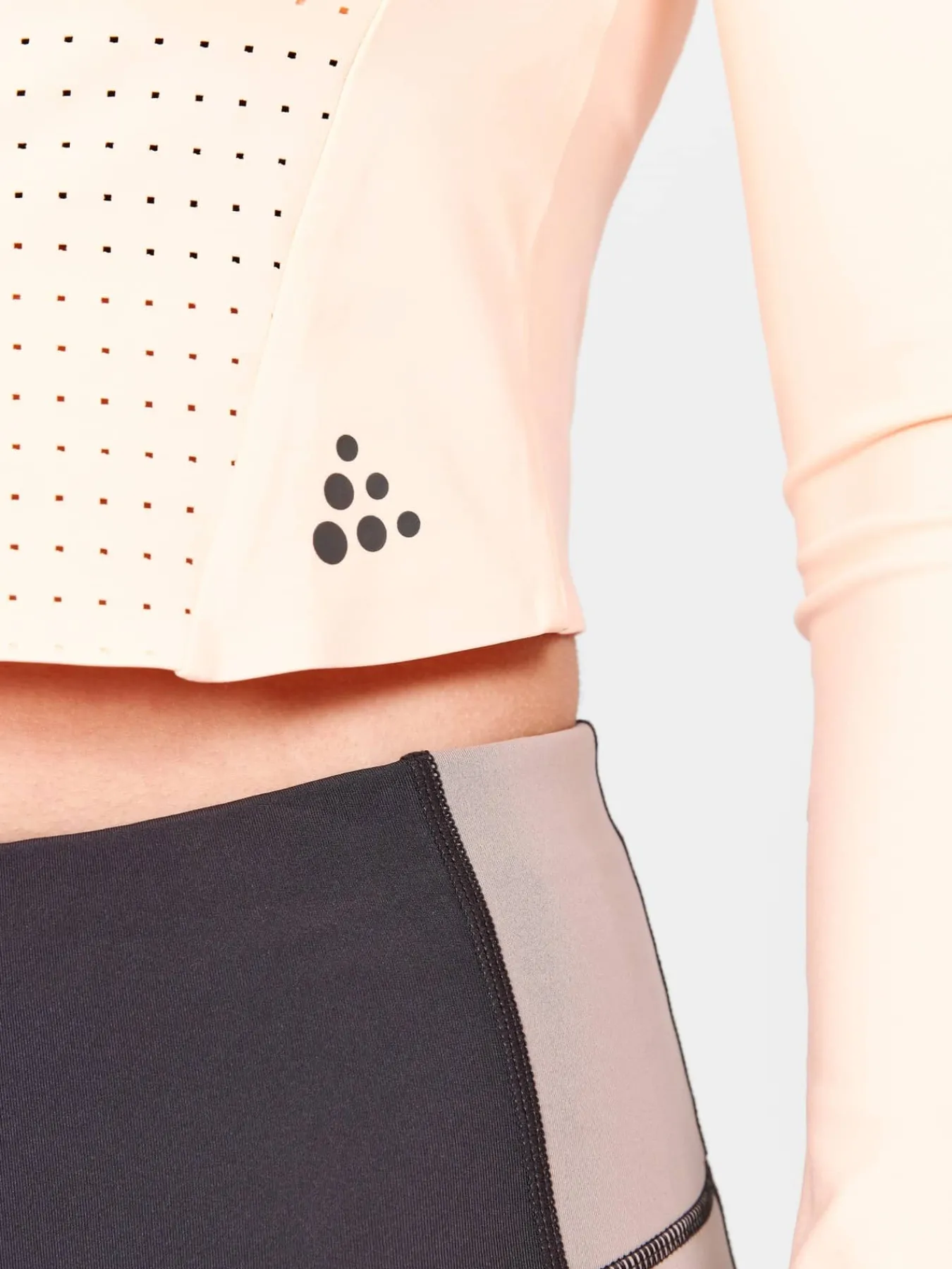 Craft Sportswear Träning^ADV Tone Cropped Top W Cosmo