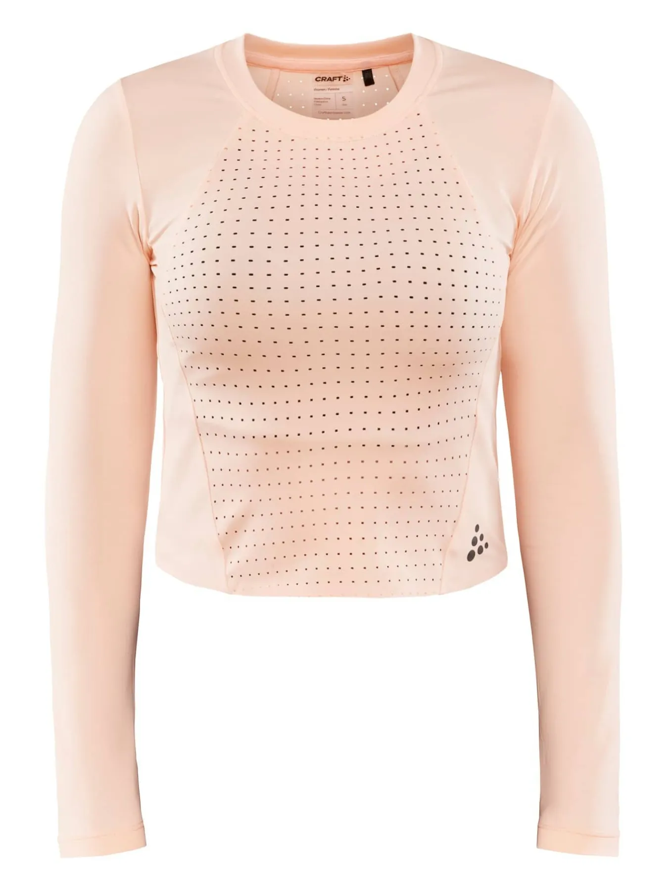 Craft Sportswear Träning^ADV Tone Cropped Top W Cosmo