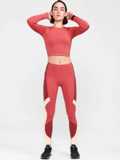 Craft Sportswear Träning^ADV Tone Cropped Top W Astro