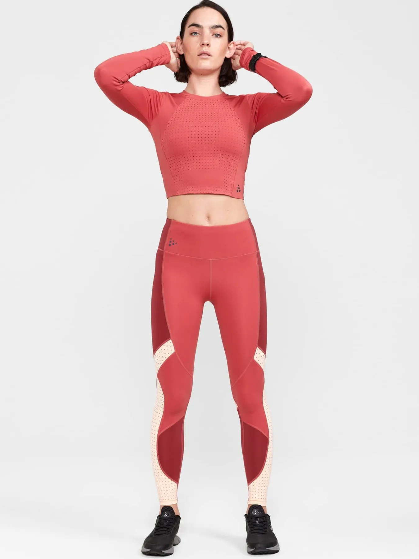 Craft Sportswear Träning^ADV Tone Cropped Top W Astro