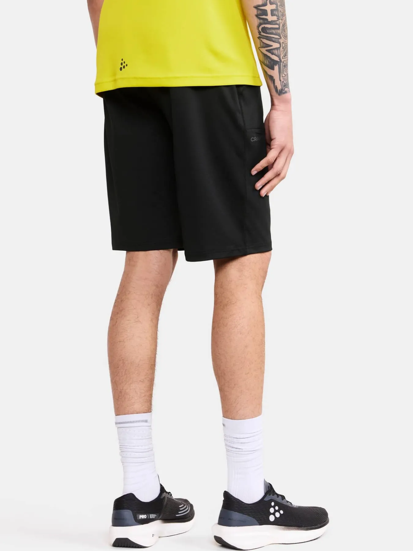 Craft Sportswear Shorts|Träning^ADV Tone jersey shorts M Black