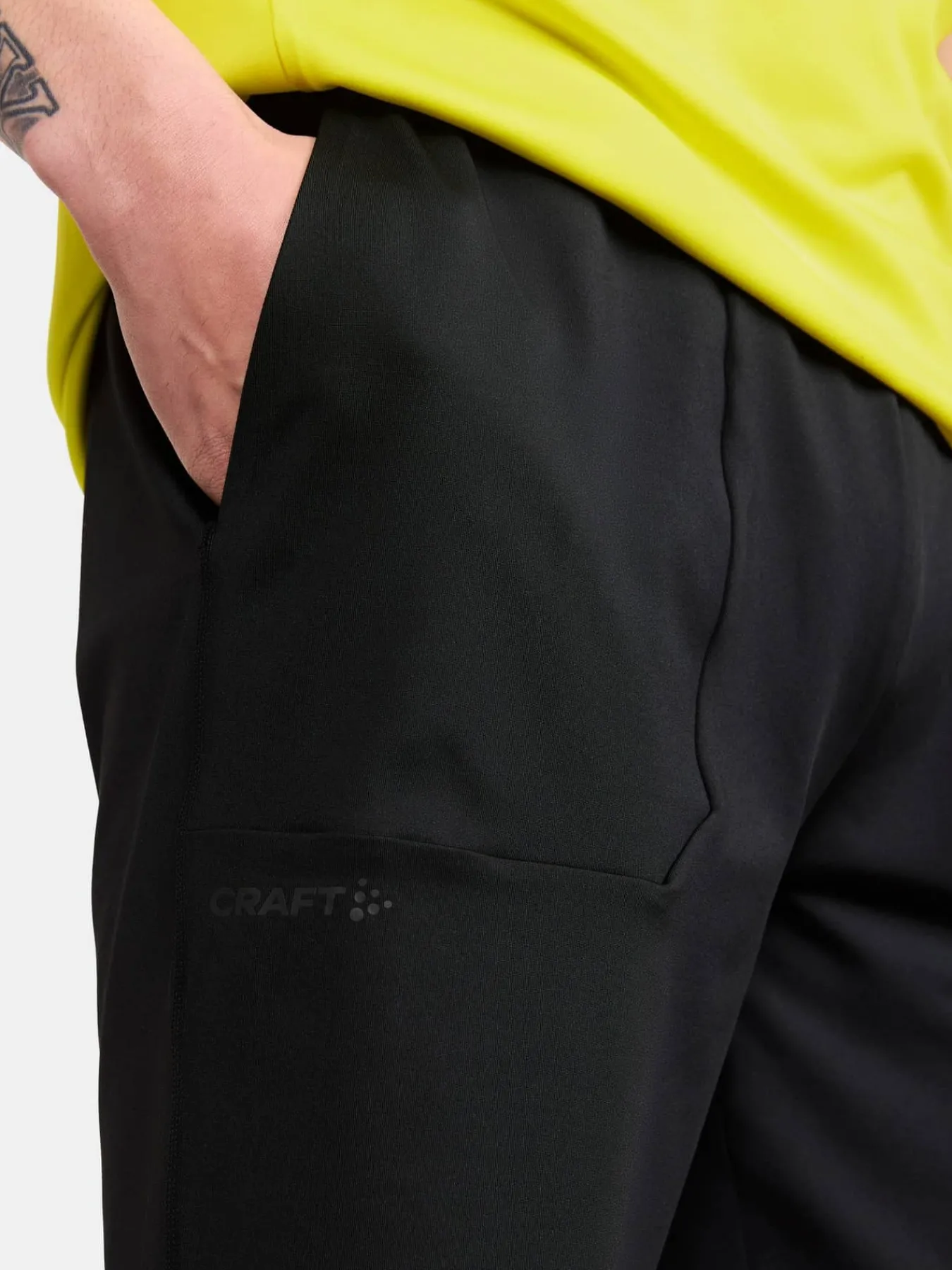 Craft Sportswear Shorts|Träning^ADV Tone jersey shorts M Black