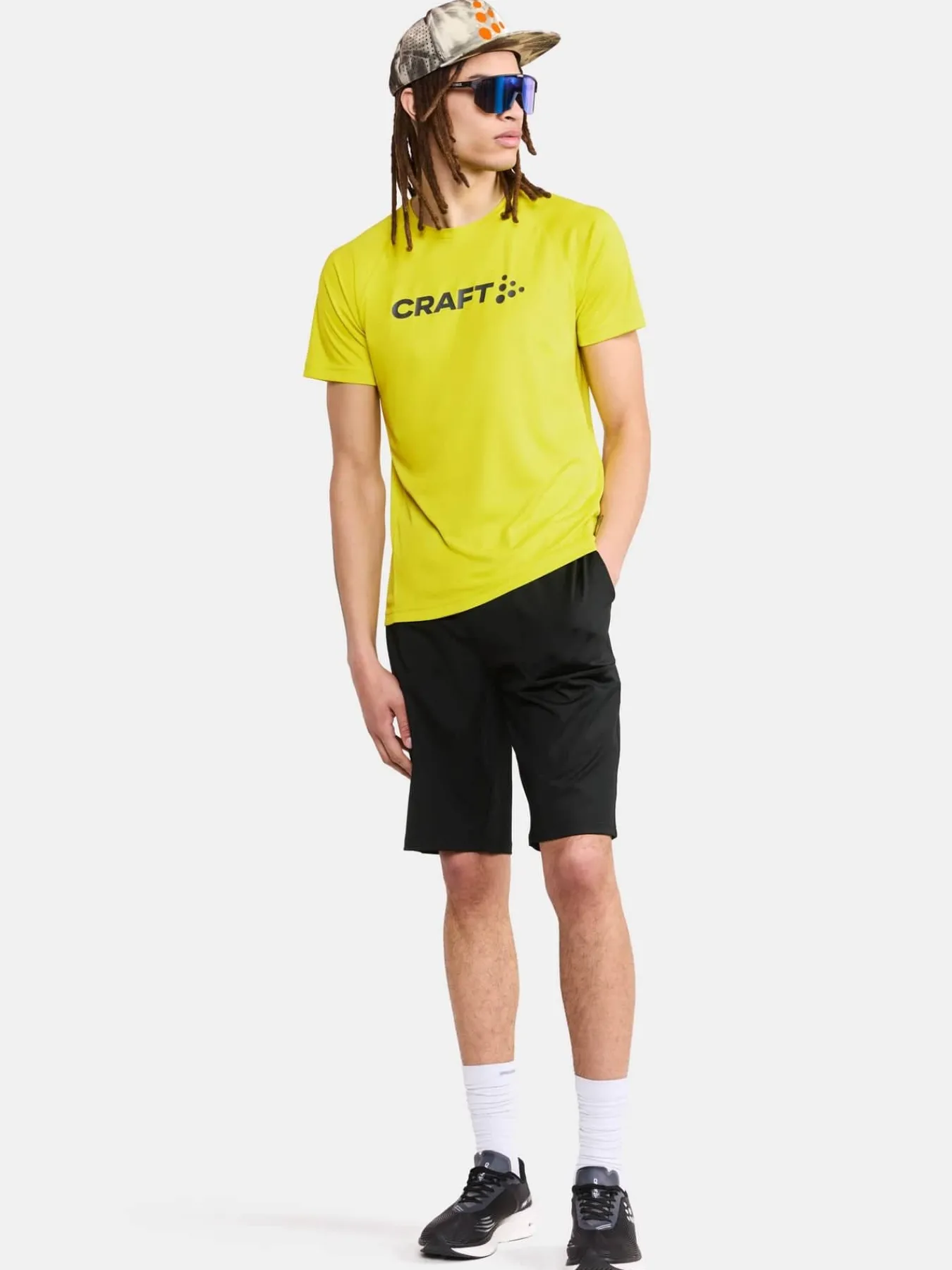 Craft Sportswear Shorts|Träning^ADV Tone jersey shorts M Black