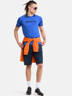 Craft Sportswear Shorts|Träning^ADV Tone jersey shorts M Blaze