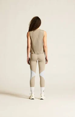 Craft Sportswear Linnen|Träning^ADV Tone Perforated Tank Top W Hay