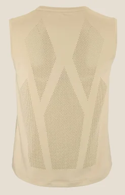 Craft Sportswear Linnen|Träning^ADV Tone Perforated Tank Top W Hay