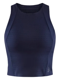 Craft Sportswear Linnen|Träning^ADV Tone Perforated Tank W Blaze