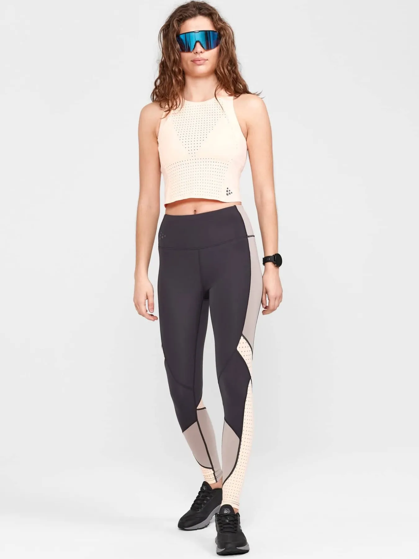 Craft Sportswear Linnen|Träning^ADV Tone Perforated Tank W Cosmo