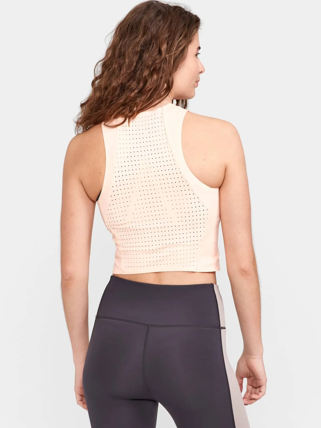 Craft Sportswear Linnen|Träning^ADV Tone Perforated Tank W Cosmo
