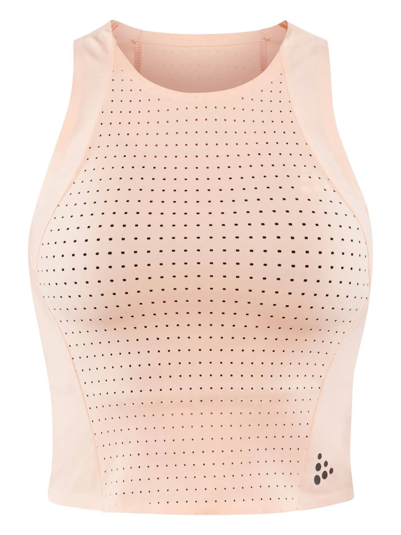 Craft Sportswear Linnen|Träning^ADV Tone Perforated Tank W Cosmo