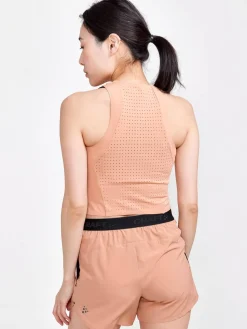 Craft Sportswear Linnen|Träning^ADV Tone Perforated Tank W Cliff
