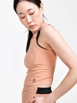 Craft Sportswear Linnen|Träning^ADV Tone Perforated Tank W Cliff