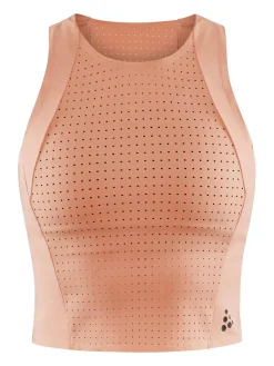 Craft Sportswear Linnen|Träning^ADV Tone Perforated Tank W Cliff
