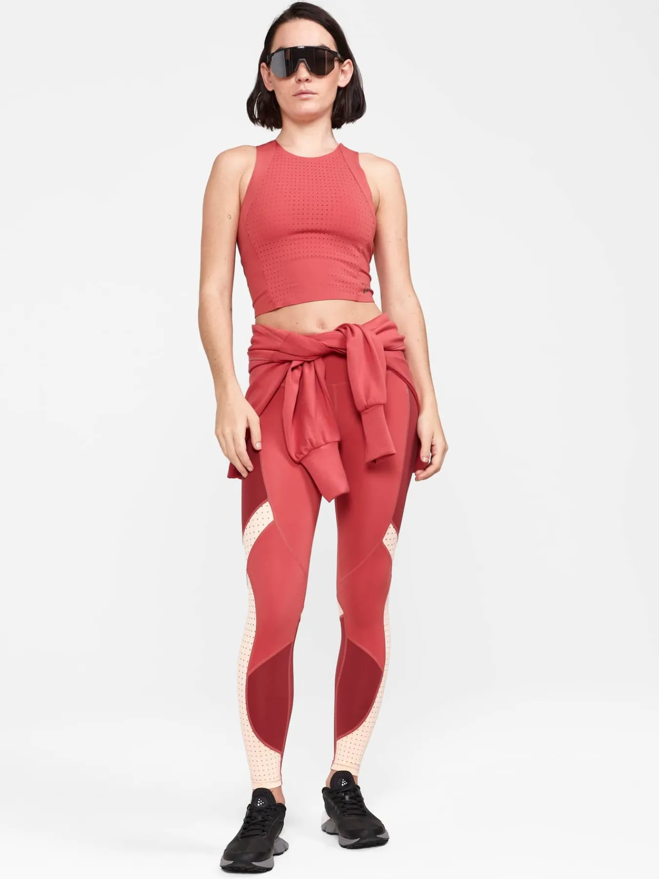 Craft Sportswear Linnen|Träning^ADV Tone Perforated Tank W Astro