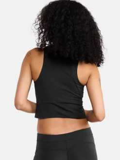 Craft Sportswear Linnen|Träning^ADV Tone Perforated Tank W Black