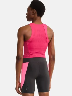 Craft Sportswear Linnen|Träning^ADV Tone Perforated Tank W Fame