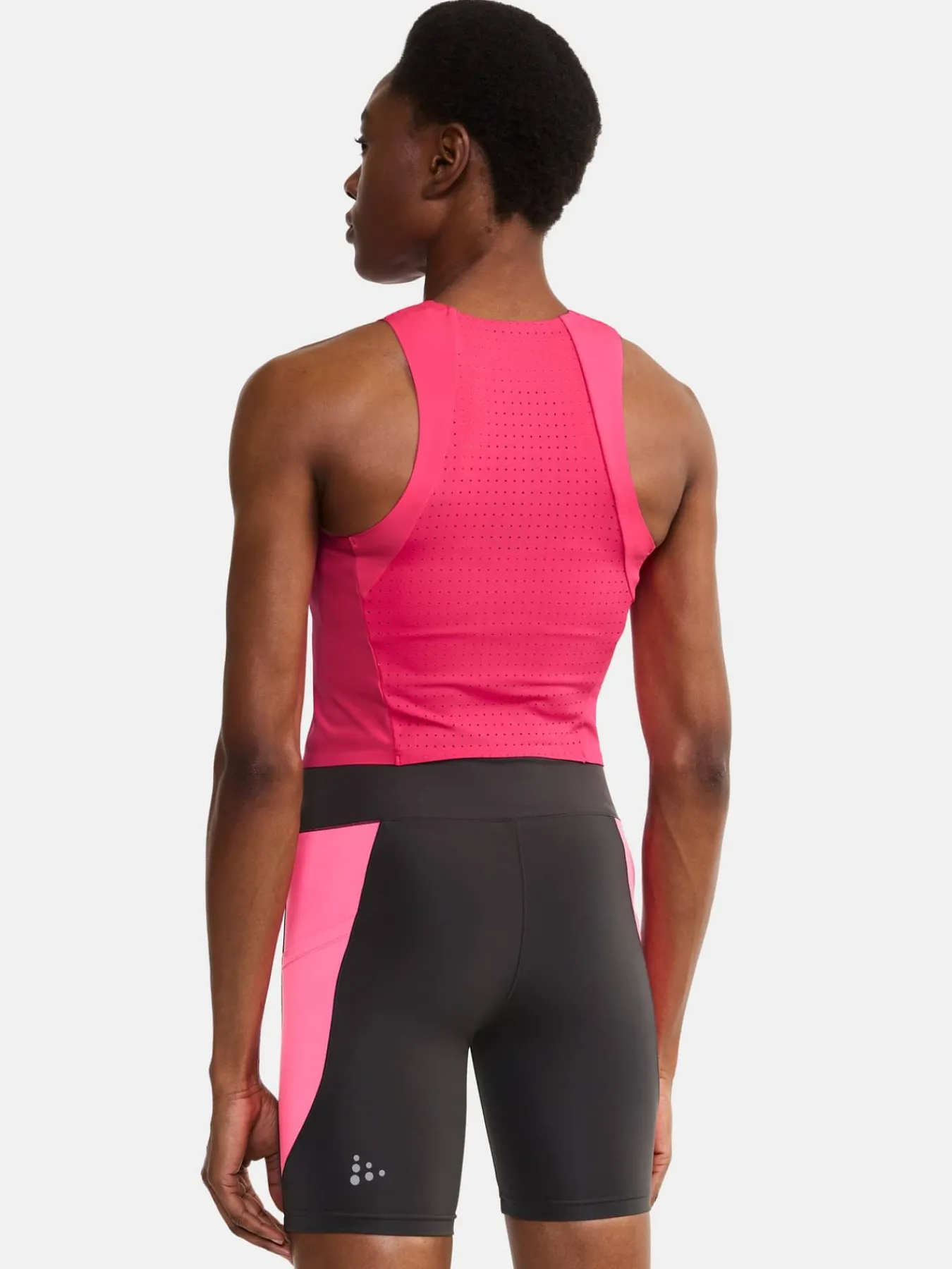 Craft Sportswear Linnen|Träning^ADV Tone Perforated Tank W Fame