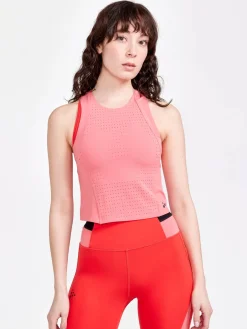 Craft Sportswear Linnen|Träning^ADV Tone Perforated Tank W Arrosa