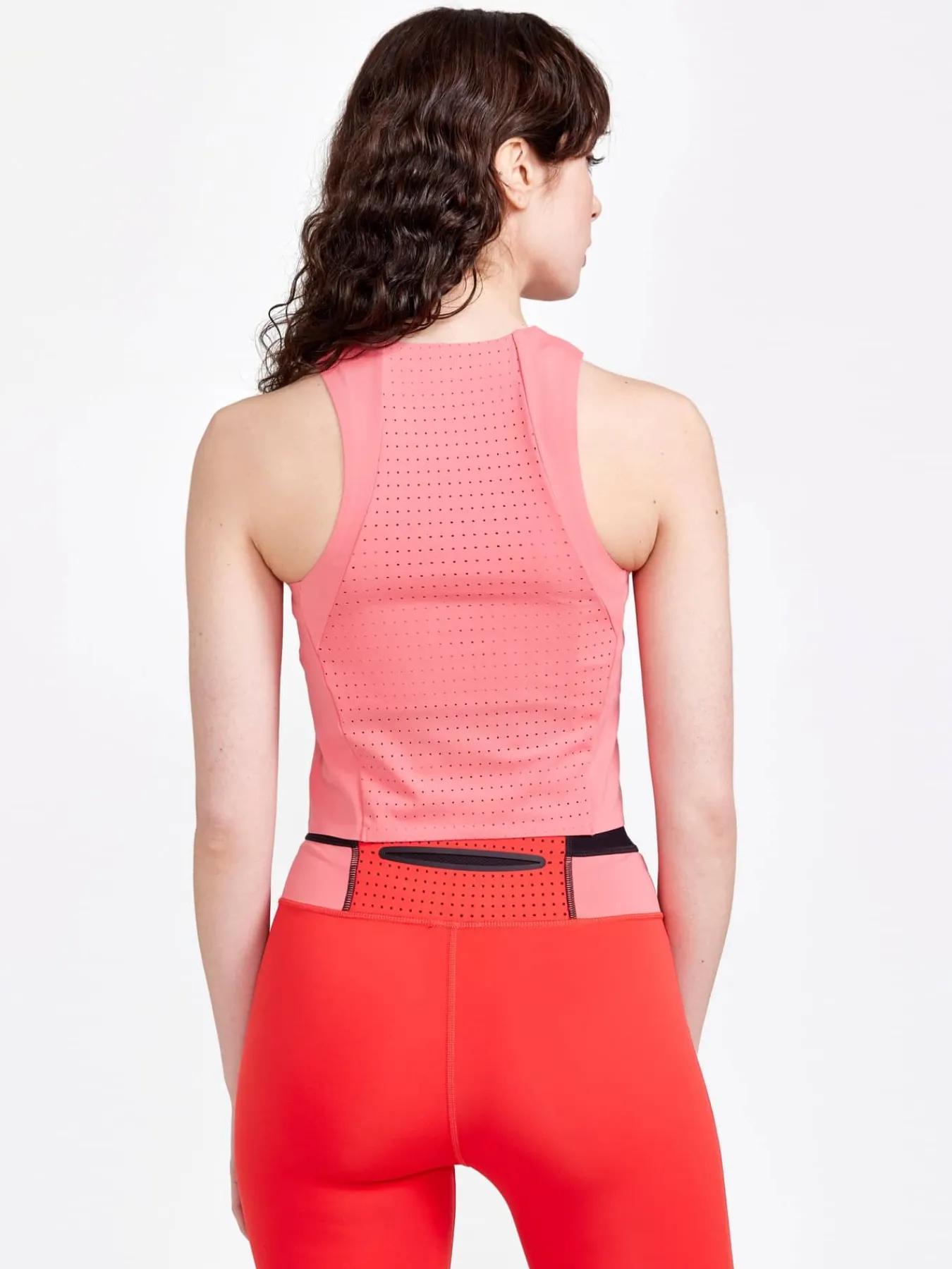 Craft Sportswear Linnen|Träning^ADV Tone Perforated Tank W Arrosa
