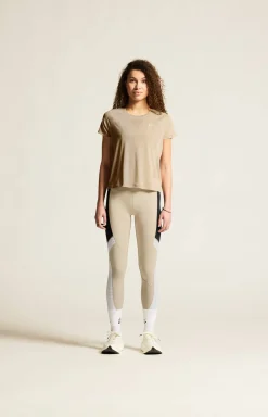 Craft Sportswear T-Shirts & Tröjor|Träning^ADV Tone Perforated Tee W Hay