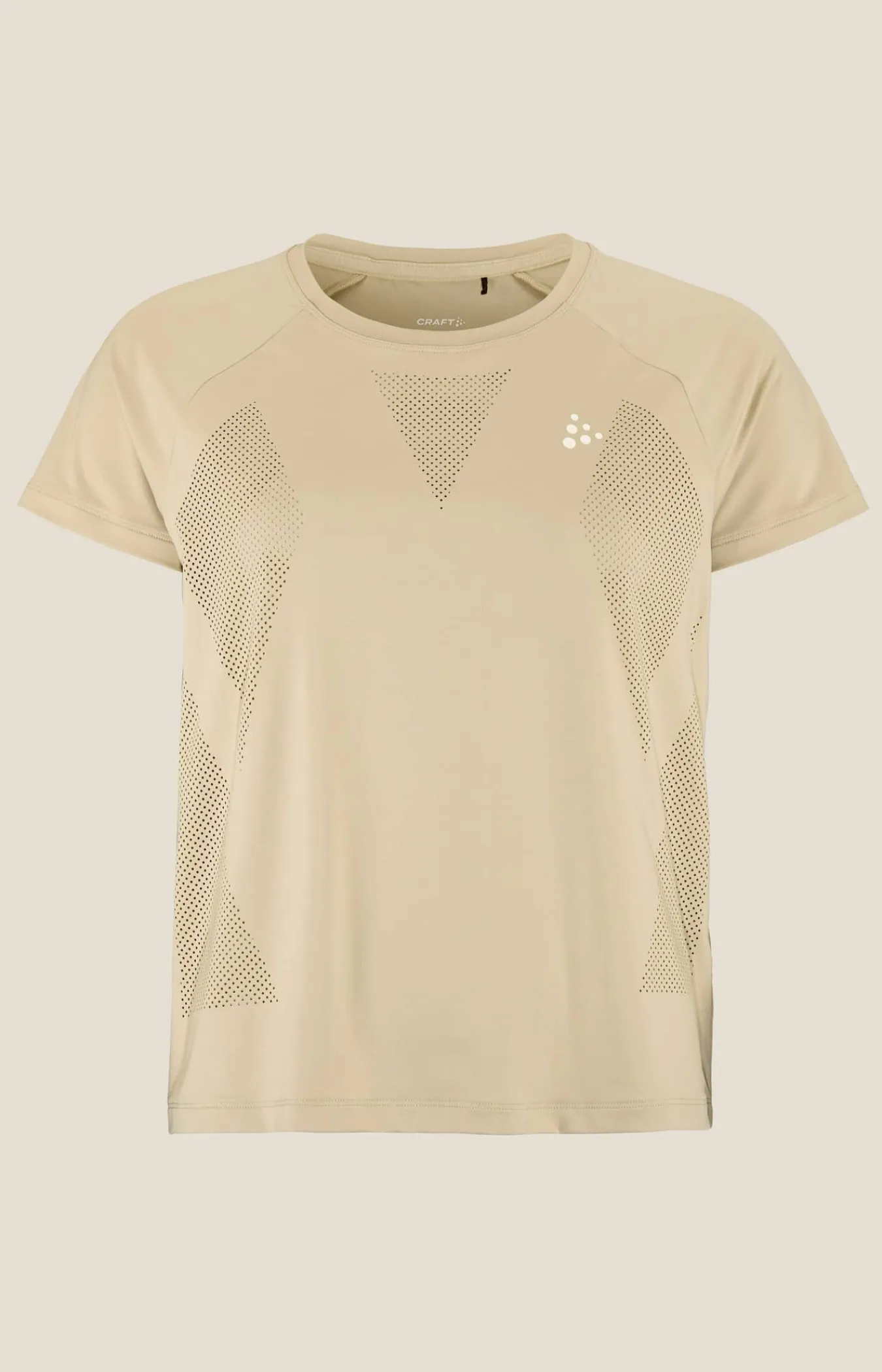 Craft Sportswear T-Shirts & Tröjor|Träning^ADV Tone Perforated Tee W Hay
