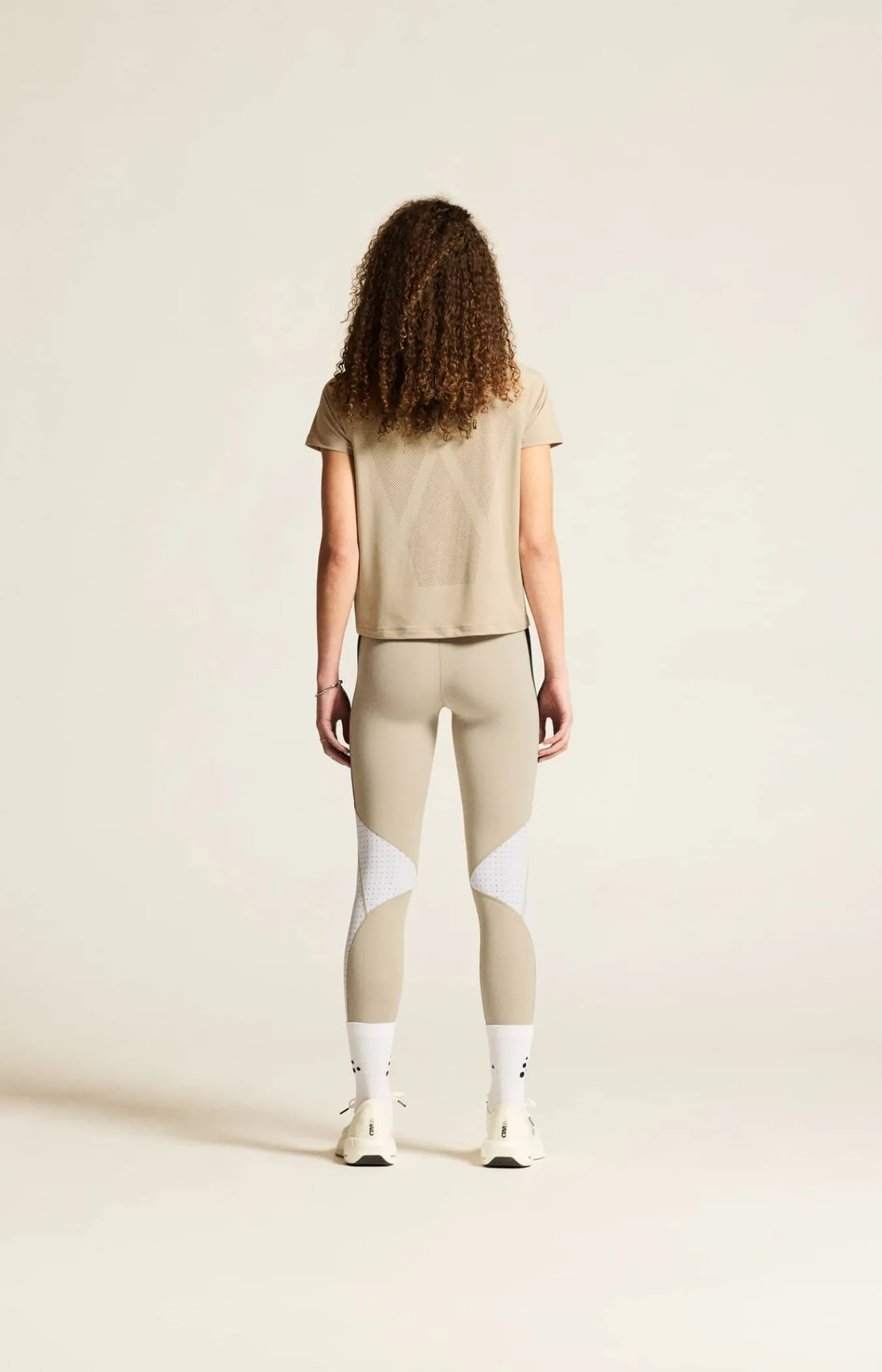 Craft Sportswear T-Shirts & Tröjor|Träning^ADV Tone Perforated Tee W Hay