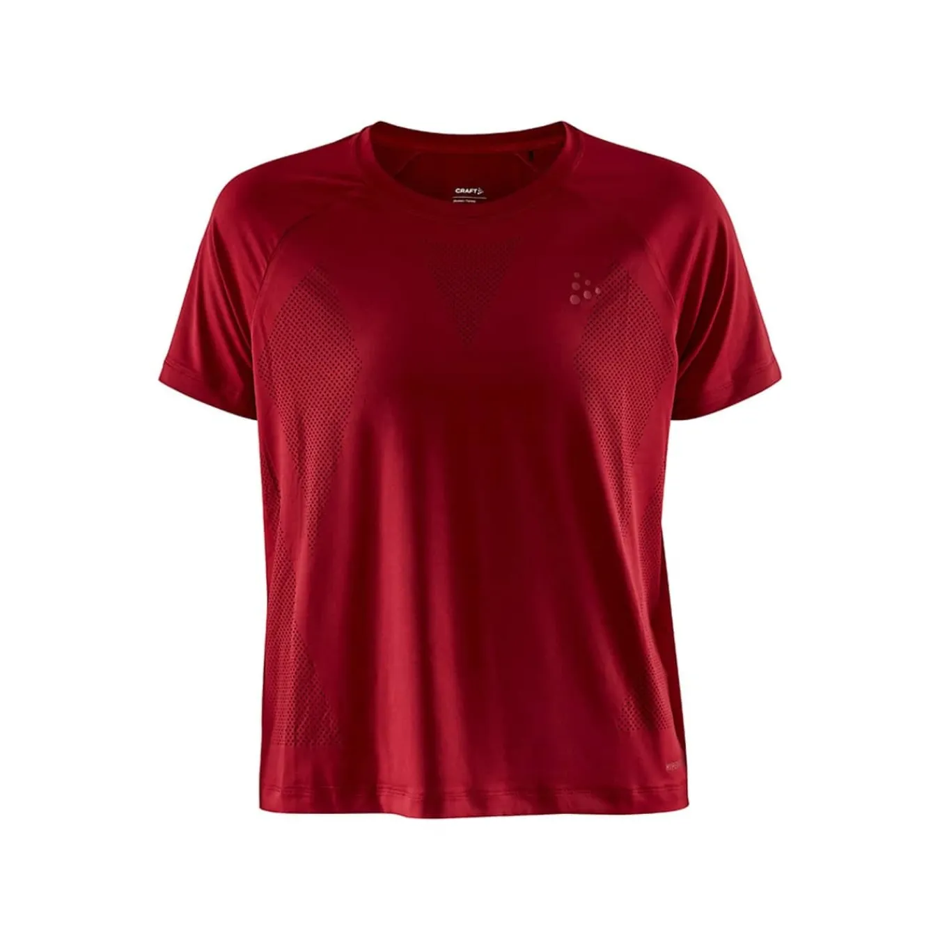 Craft Sportswear T-Shirts & Tröjor|Träning^ADV Tone Perforated Tee W Rhubarb