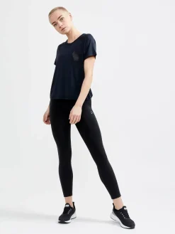 Craft Sportswear T-Shirts & Tröjor|Träning^ADV Tone Perforated Tee W Black