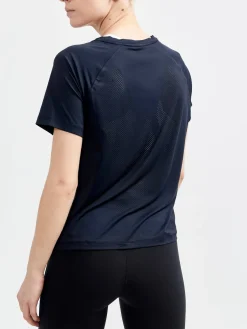 Craft Sportswear T-Shirts & Tröjor|Träning^ADV Tone Perforated Tee W Black