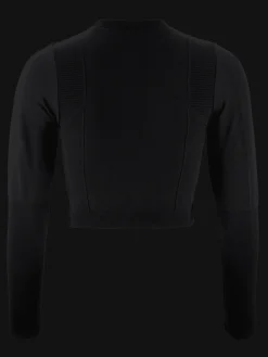 Craft Sportswear Träning^ADV Tone Seamless Cropped Ls Top W Black