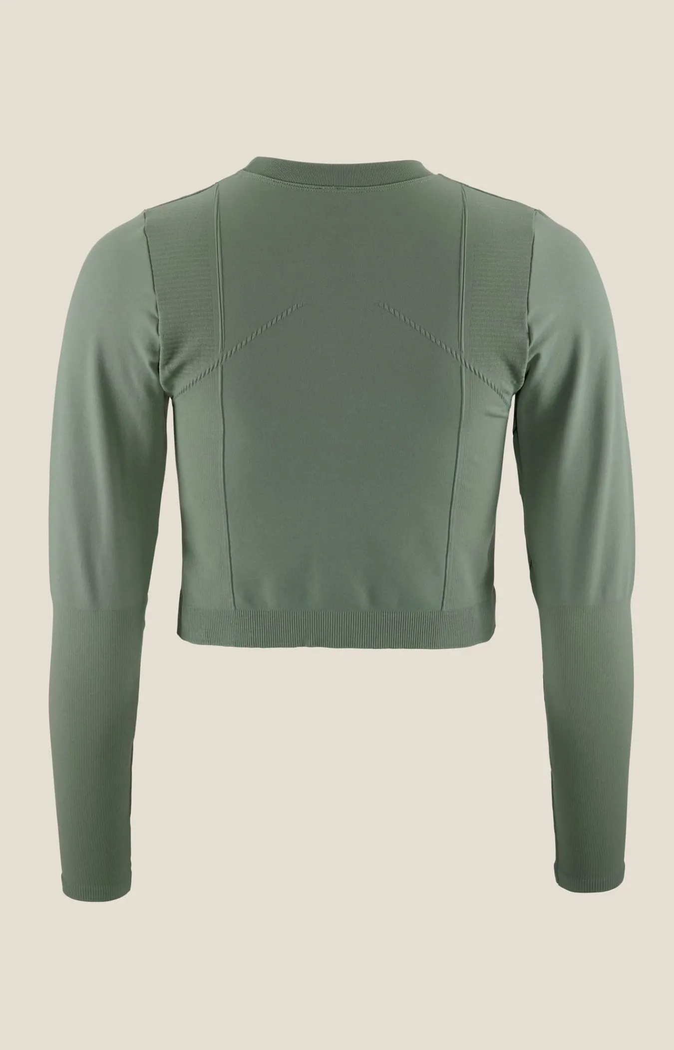 Craft Sportswear Träning^ADV Tone Seamless Cropped Ls Top W Leaf