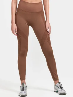 Craft Sportswear Tights|Träning^ADV Tone Seamless Tights W Sepia-Java