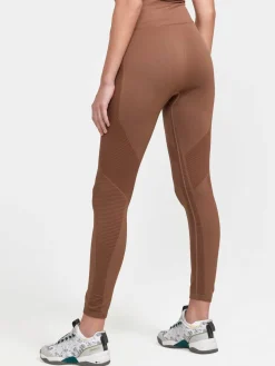 Craft Sportswear Tights|Träning^ADV Tone Seamless Tights W Sepia-Java