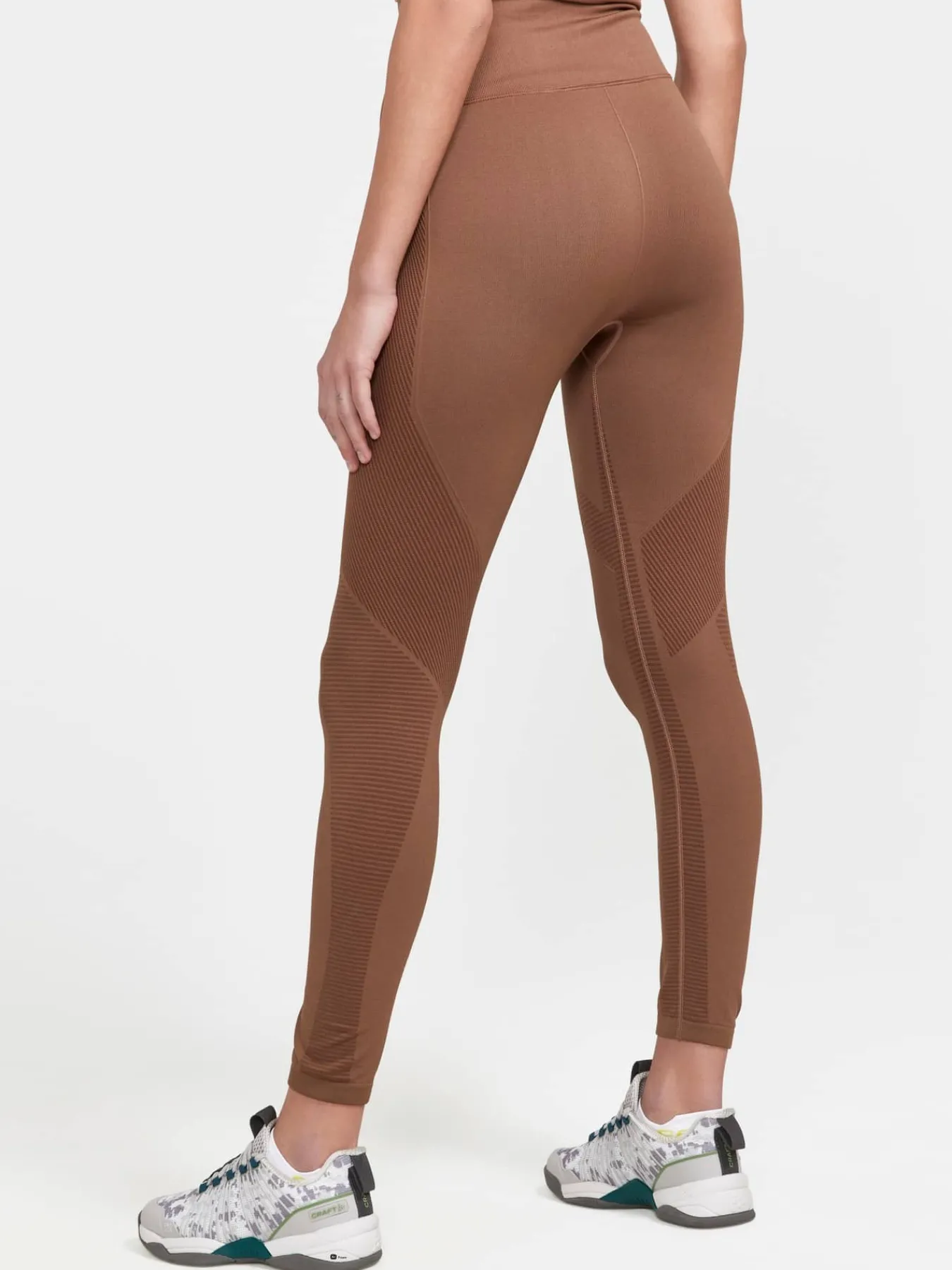 Craft Sportswear Tights|Träning^ADV Tone Seamless Tights W Sepia-Java